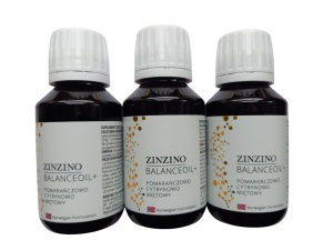 3 x BalanceOil+ pomaranč a citrónová mäta 100 ml
